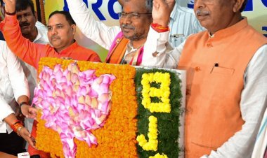 Jharkhand : 'माटी की पार्टी BJP को जन-जन तक पहुंचायेंगे: बाबूलाल मरांडी