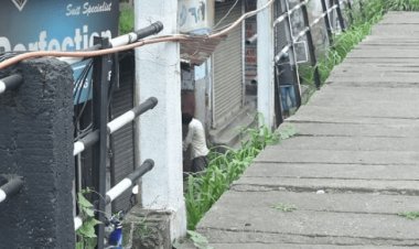 Dhanbad: जर्जर हुई बैंक मोड़ ओवरब्रिज की जल्द होगी मरम्मत, भोपाल की कंपनी से हुआ 14 करोड़ का एग्रीमेंट