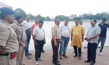 Dhanbad: राजेंद्र सरोवर में शिव महाआरती 10 जुलाई को, भक्ति की तरंग बिखेरेंगे सुविख्यात  डमरू व शंख वादक डॉ. विपिन मिश्रा