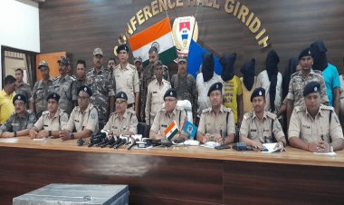 Giridih : पांच करोड़ कैश लूट मामले में 3.24 करोड़ रुपये बरामद, छह आरोपी अरेस्ट, मास्टरमाइंड गुलाब साह फरार