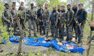 Chatra : पुलिस और TSPC उग्रवादियों में एनकाउंटर, बच निकला 15 लाख का इनामी आक्रमण गंझू