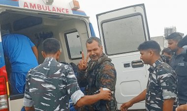 Jharkhand: चाईबासा में सुरक्षा बलों की नक्सलियों से एनकाउंटर, डिप्टी कमांडेंट को गोली लगी