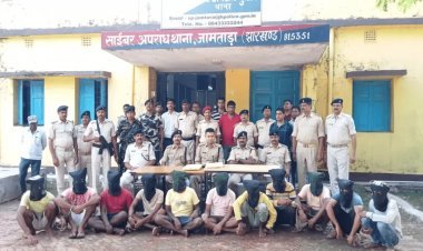 Jamtara cyber crime:  जामताड़ा पुलिस की बड़ी सफलता, करोड़पति प्रदुम और भीम मंडल समेत 11 साइबर क्रिमिनलों को अरेस्ट कर भेजा जेल