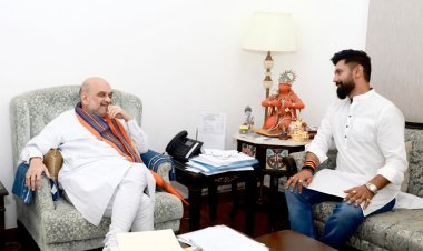 चिराग पासवान NDA में शामिल, अमित शाह व जेपी नड्डा से मुलाकात का बाद किया एलान