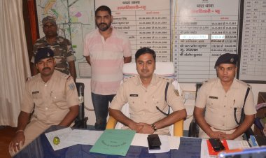 Bokaro: जमीन के 30 लाख रुपये के विवाद में हुई थी विष्णु शर्मा की मर्डर, मुख्य आरोपी अरेस्ट