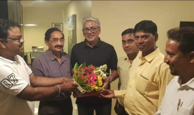 Dhanbad: SECL के सीएमडी पीएस मिश्रा से मिला इनमोसा का डेलीगेशन