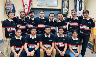 Dhanbad: IIT ISM  के स्टूडेंट्स की इलेक्ट्रिक रेसिंग कार ग्लोबल कॉन्सेप्ट चैलेंज में हासिल किया थर्ड नंबर