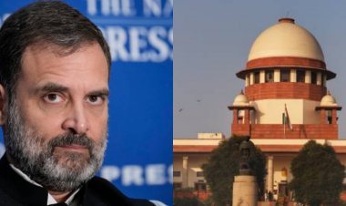 Modi Surname Case: मोदी सरनेम मामले में राहुल गांधी सुप्रीम कोर्ट से बड़ी राहत, सजा पर रोक, बहाल होगी सांसदी