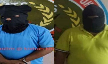 Jharkhand: ATS ने गैंगस्टर प्रिंस खान की रंगदारी का पैसा इन्वेस्ट करने वाला व  भाई का बिजनेस पार्टनर को किया अरेस्ट