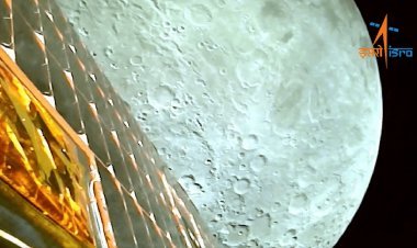 Chandrayaan-3 से कैसा नजर आता है चांद? ISRO ने जारी किया वीडियो