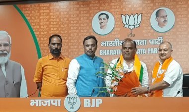 Bihar Politics: JDU लीडर प्रमोद सिंह चंद्रवंशी BJP में शामिल, नीतीश गवर्नमेंट पर जमकर बरसे