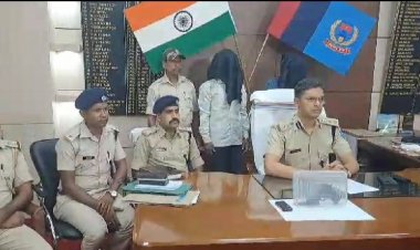 Dhanbad :सात क्राइम की घटनाओं का ख़ुलासा, पुलिस ने दो क्रिमिनलों को किया अरेस्ट