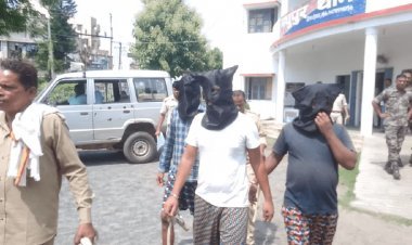 Jharkhand: मधुपुर में दो बच्चों की मां से सामूहिक दुष्कर्म, पुलिस ने तीन आरोपियों को किया अरेस्ट, एक फरार