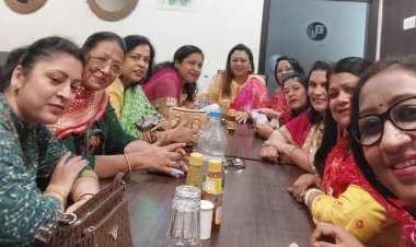 Dhanbad: पवित्रम मातृ शक्ति ने मनाया सावनोत्स्व