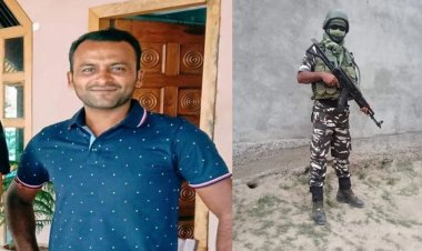 Jammu and Kashmir: पुलवामा में आतंकी हमले में गिरिडीह का लाल अजय कुमार राय शहीद