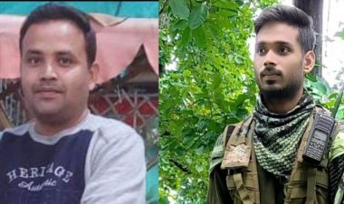 Jharkhand: चाईबासा में नक्सलियों और सुरक्षा बलों के बीच एनकाउंटर, जगुआर के सब इंस्पेक्टर व कांस्टेबल हुए शहीद