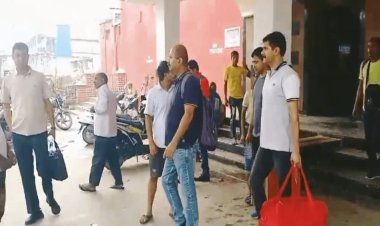 Jharkhand Illegal mining case : माइनिंग घोटाले की जांच के लिए साहिबगंज पहुंची CBI की टीम