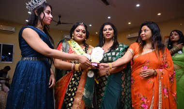 Dhanbad : सावन महोत्सव में "मिस" एंड "मिसेस" सावन क्वीन कॉन्टेस्ट का आयोजन