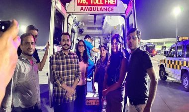 आसमान में उड़ रहे प्लेन में बच्ची की थमने लगीं सांसें, AIIMS के डॉक्टरों के कौशल और प्रबंधन से बच गई जान 