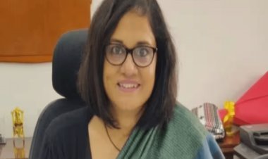 जया वर्मा सिन्हा बनी इंडियन रेलवे बोर्ड की चेयरमैन, 105 साल मेंपहली बार रेलवे को मिली महिला CEO