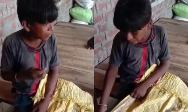 माई बिना जिंदगी अधूरा... एक मासूम बच्चे ने गाया दिल छू देने वाला गाना