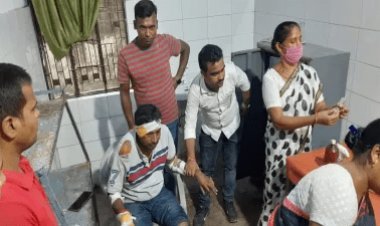 Bihar: औरंगाबाद में शराब तस्करों ने थानाध्यक्ष को कुचला, ड्राइवर भी घायल, दोनों बाल-बाल बचे