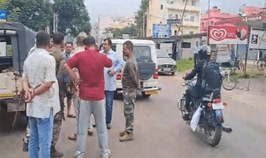 Jharkhand: रांची के कांके में जमीन कारोबारी को क्रिमिनलों ने मारी गोली, हालत गंभीर