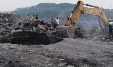 Dhanbad: BCCLकी कुसुंडा एरिया में बड़ा हादसा, आउटसोर्सिंग ट्रांसपोर्टिंग रोड पर बने गोफ में समा गयी तीन महिलाएं