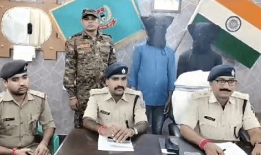 Dhanbad: हाइवे पर वाहनों से डीजल चुराने वाले दो क्रिमिनल पिस्टल के साथ अरेस्ट