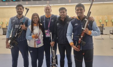 Asian Games 2023: इंडिया ने जीता गोल्ड मेडल, 10 मीटर एयर राइफल टीम ने बनाया वर्ल्ड रिकॉर्ड