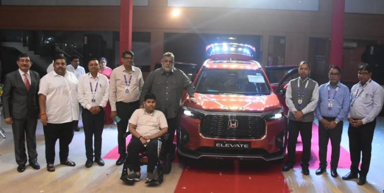 Honda Elevate SUV : होंडा ने इंडिया में लांच किया Honda Elevate, लिब्रा होंडा में हुई शानदार लॉचिंग
