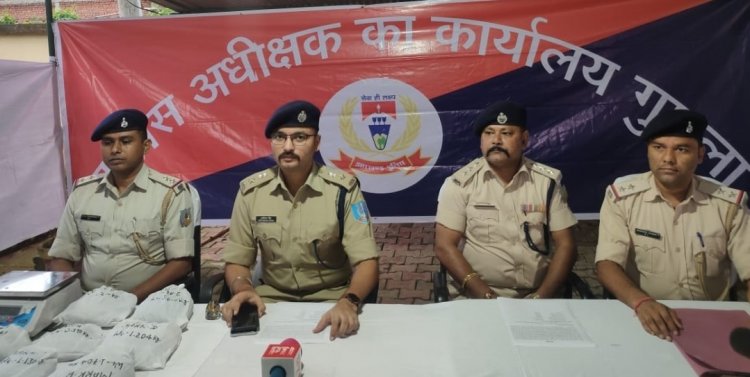 Jharkhand: गुमला में पुलिस ने एक करोड़ रुपये मूल्य का 10 किलो अफीम किया बरामद