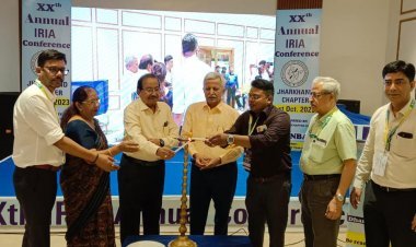 इंडियन रेडियोलॉजिकल एंड इमेजिंग एसोसिएशन झारखंड चैप्टर का 20 वां कांफ्रेस संपन्न