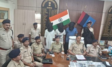 Gangs of Wasseypur:Dhanbad पुलिस को मिली बड़ी सफलता, गैंगस्टर प्रिंस खान का तीन गुर्गे के साथ विकास सिंह अरेस्ट