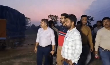 Dhanbad: जीटी रोड में बड़ी कार्रवाई, इलिगल कोयला लदा 11 ट्रक जब्त