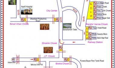 Dhanbad : दुर्गा पूजा के दौरान टाउन में 21 से 24 अक्टूबर तक भारी वाहनों की नो इंट्री, रूट चार्ट जारी