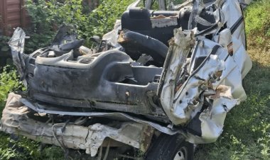 ग्रेटर नोएडा के यमुना एक्सप्रेस-वे पर भीषण हादसा, पलामू के एक ही फैमिली के पांच लोगों की मौत, तीन बच्चे घायल