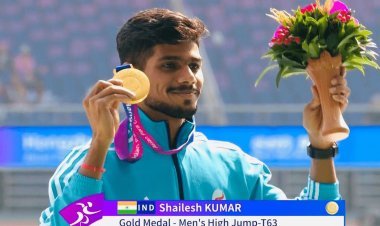 Bihar: जमुई के किसान के दिव्‍यांग बेटे ने चीन में लहराया भारत का परचम, गोल्ड मेडल हासिल किया