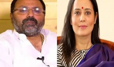 Cash For Qurey : निशिकांत दूबे ने महुआ मोईत्रा पर कसा तंज,  'पहले चोरी, फिर सीनाजोरी'