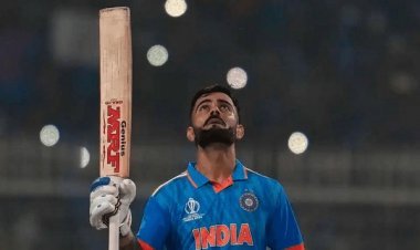 World Cup 2023:: Virat Kohli ने रचा इतिहास, 3000 से ज्यादा रन बनाने वाले बने वर्ल्ड के छठे और सेकेंड इंडियन बैट्समैन