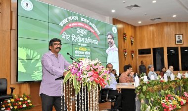 Jharkhand: हेमंत सोरेन ने 'अबुआ बीर दिशोम' अभियान का किया शुभारंभ, आदिवासी फैमिली को मिलेगा वनाधिकार पट्टा 