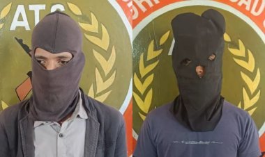 Jharkhand : ISIS के दो आतंकी अरेस्ट, रच रहे थे फलिस्तीन में फिदायनी हमले की साजिश