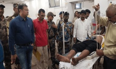 Jharkhand: बोकारो में ताबड़तोड़ फायरिंग, एक शख्स को लगी गोली