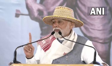 Jharkhand : PM Narendra Modi ने विकसित भारत के लिए दिए चार अमृत मंत्र , कैसे  विकास में निभायेंगे अहम भूमिका