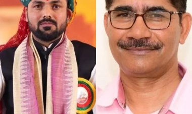 राजशरण शाही नेशनल प्रसिडेंट व याज्ञवल्क्य शुक्ला चुने गये ABVP के महामंत्री