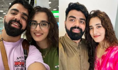 पाकिस्तान की बेटी 'जावरिया खानम' बहू बनने के लिए पहुंची भारत, छह जनवरी को कोलकाता में करेंगी शादी