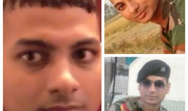 Bihar: नवादा का लाल चंदन कुमार पुंछ में आतंकवादी हमले में शहीद, एक साल पहले ही हुई थी शादी