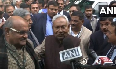 JDU Meeting: नीतीश कुमार बने जेडीयू के नेशनल प्रसिडेंट, ललन सिंह के प्रसिडेंट पोस्ट से इस्तीफे के बाद प्रस्ताव पास
