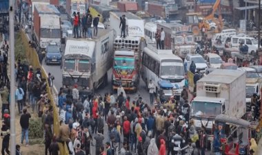 Hit and Run Case Protest:हिट एंड रन पर नया कानून से टेंशन में गाड़ी वाले, देश भर में चक्का जाम