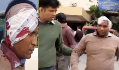 West Bengal : TMC लीडर के रेड करने पहुंची ईडी की टीम पर हमला, अफसरों को घसीटकर पीटा, सिर फोड़ डाला